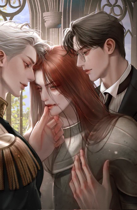 황제×기사×집사