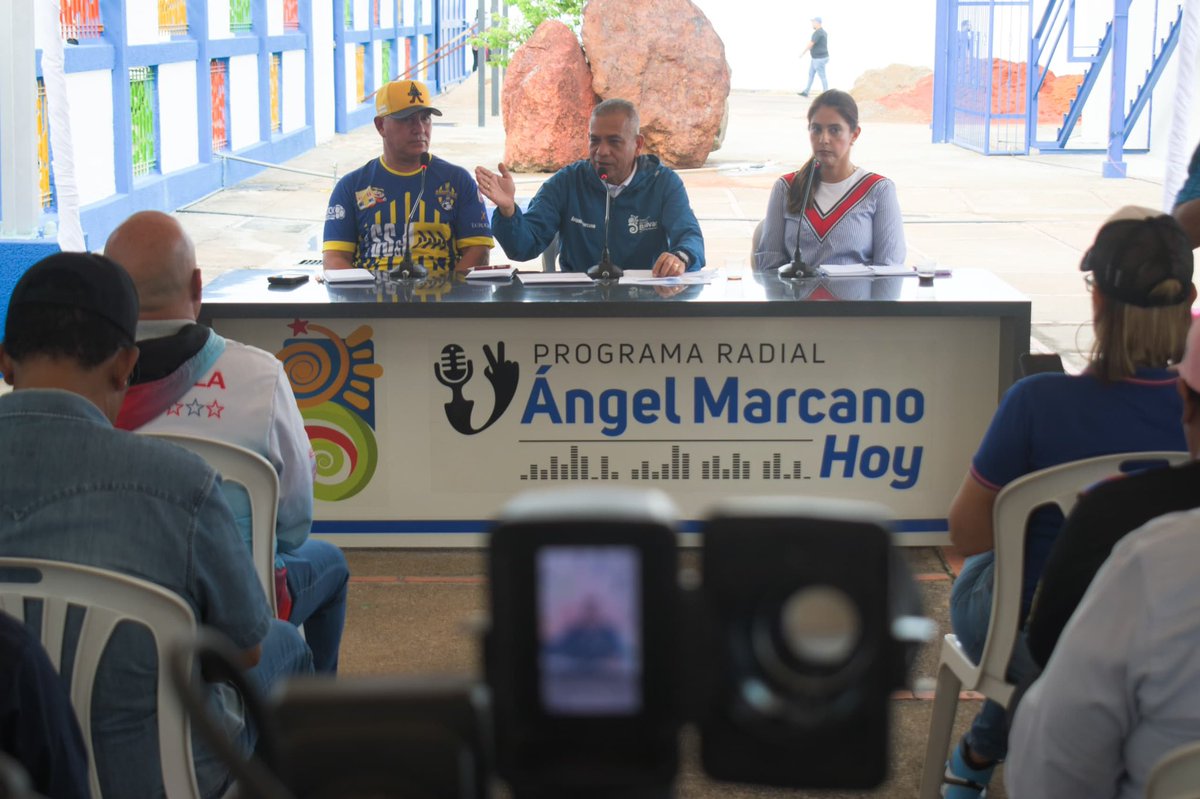 amarcanopsuv's tweet photo. Buenos días amado pueblo de Bolívar !!! 
Mayo ha sido un tremendo mes y siguen sucediendo cosas maravillosas a través del Buen Gobierno de @NicolasMaduro y el 1 x 10. 

Más obras para Ciudad Bolívar y que Dios nos siga bendiciendo. https://t.co/fsK5xf2BR0