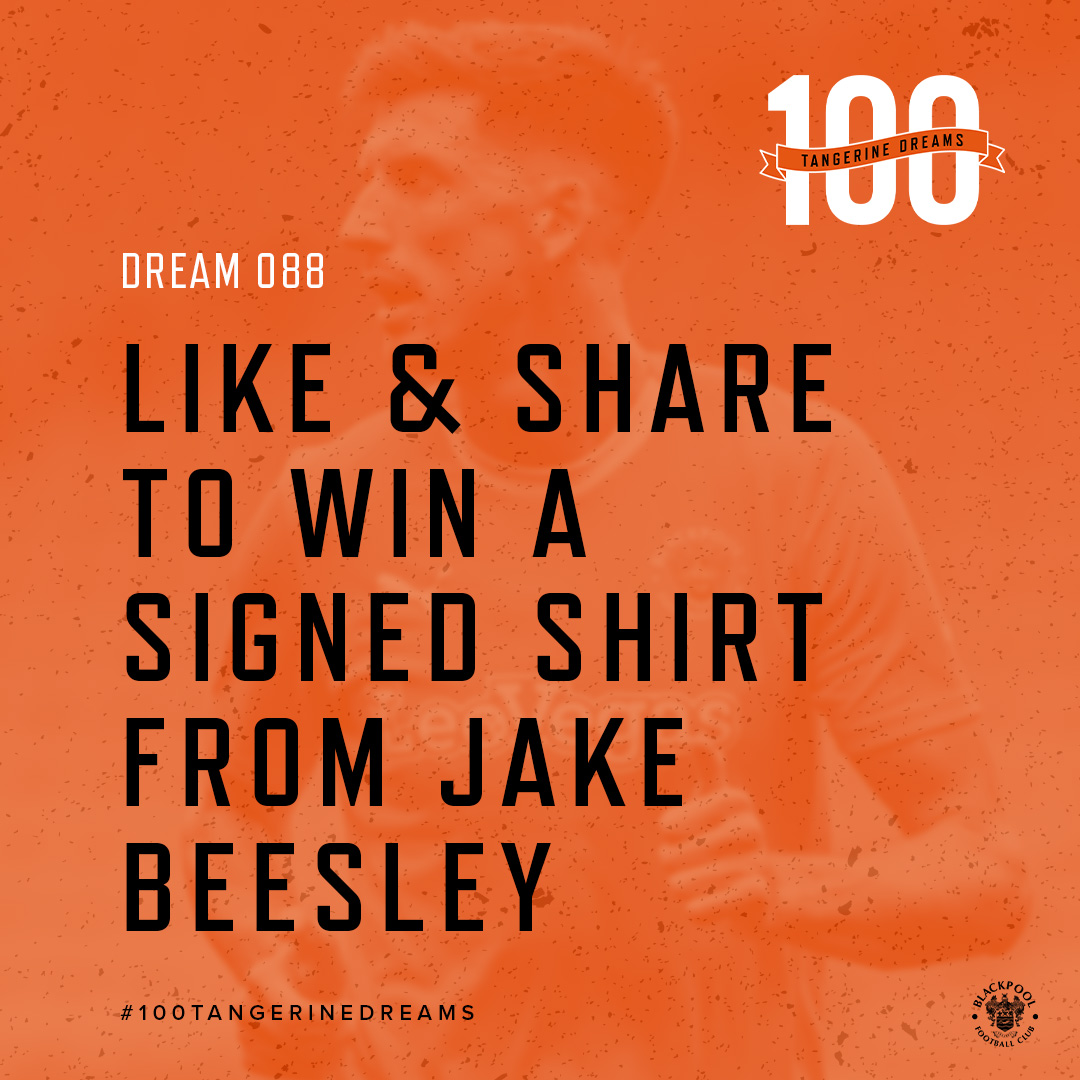 Blackpool FC tweet media