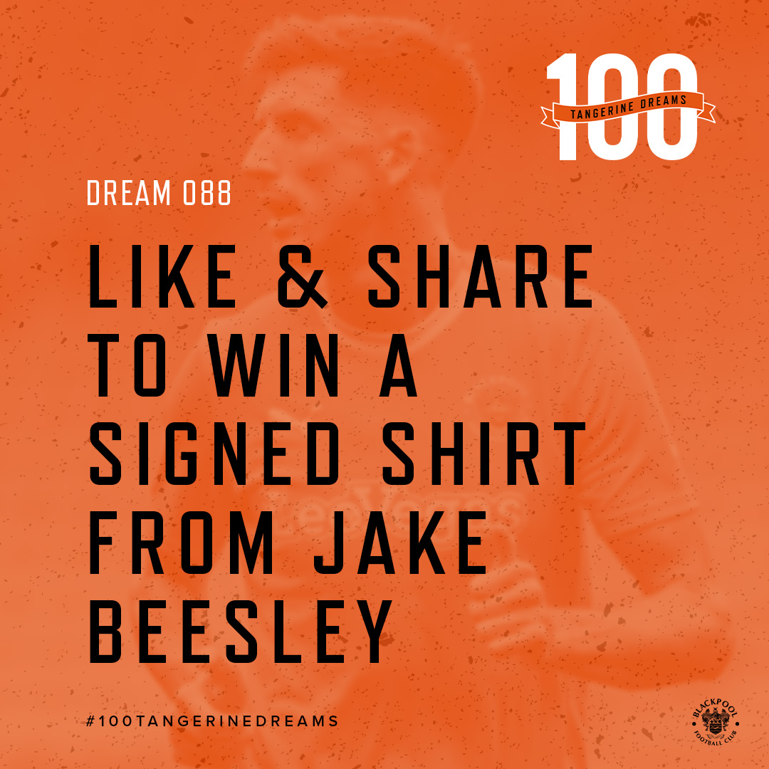 Today is #InternationalBeeDay! 🐝 Like and share to be in with a chance of winning dream 88. 🍊 #UTMP | #100TangerineDreams