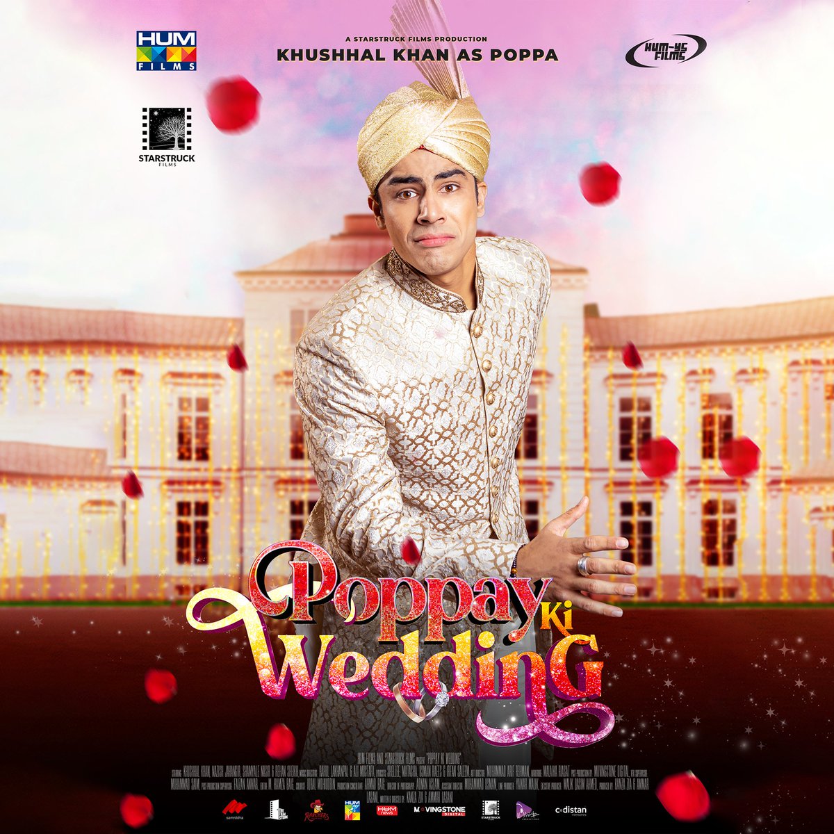 Lollywood's latest release, #PoppayKiWedding has collected 70 lakhs at the box office after the end of the first week. The film is expected to have a lifetime business of hardly 1 crore considering its low hype and booking. Courtesy: EPK #KhushhalKhan #NazishJahangir