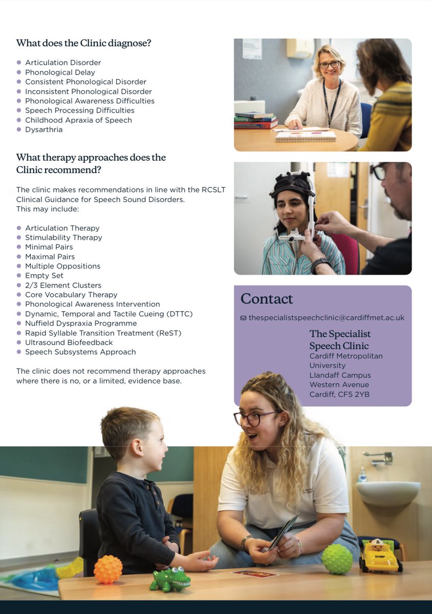 The Specialist Speech Clinic tweet media