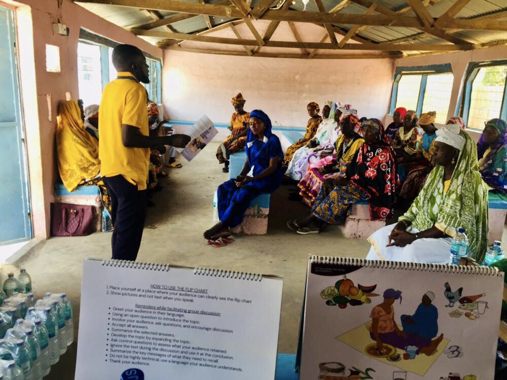 We are currently retraining and monitoring Village Support Group members as part of the Baby Friendly Community Initiative (BFCI), with a focus on #Maternal Nutrition and #Infant and Young Child #Feeding practices , supported by <a href="/UNICEFGambia/">UNICEF The Gambia</a> .