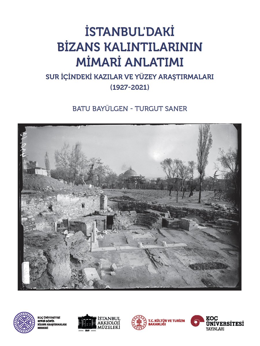 Yeni kitabımız. 
Koç Üniversitesi Sevgi Gönül Bizans Araştırmaları Merkezi ve İstanbul Arkeoloji Müzeleri işbirliği ile.