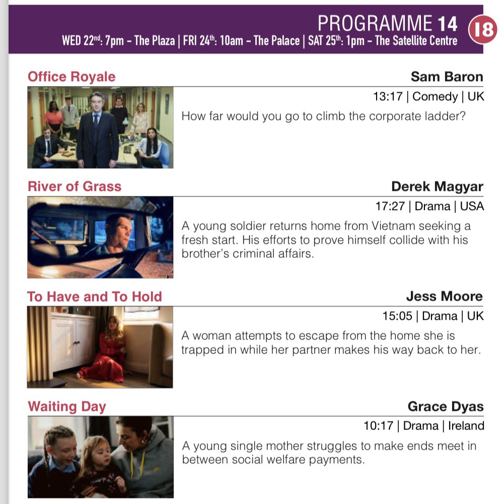 JessMooreTweets's tweet image. Irish Friends, my directorial debut short film, TO HAVE AND TO HOLD is screening at Fastnet Film Festival this week. Screening times here...
😊💚🎬 xx
@FastnetFilmFest