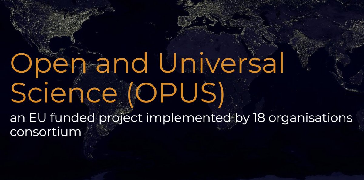 🇪🇺The @EU_Commission's recent Action Plan highlights the #OPUS project as essential for advancing #ResearchAssessment reform, emphasizing its crucial role in driving meaningful change for #OpenScience. 🌟More details: opusproject.eu/opus-news/euro… #OpenAccess #OpenResearch #Research