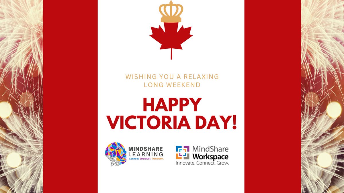 Happy #VictoriaDay from everyone here at the MindShare Workspace! Embracing collaboration and community as we honor Queen Victoria's legacy! @MindShareLearn @erinmillstown #community #coworking