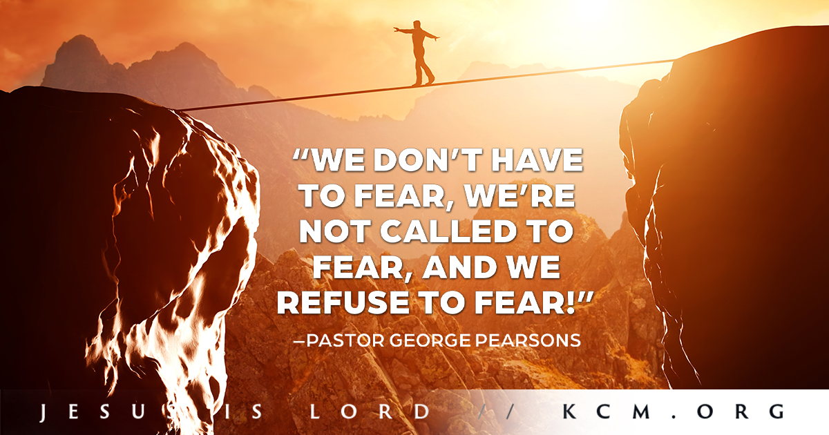 If living free from fear seems impossible to you—it’s not. You CAN live fear-free in these end times. Rather than meditating on whatever's causing you to fear, find scriptures to meditate on and start speaking them in faith over your situation! 🙌