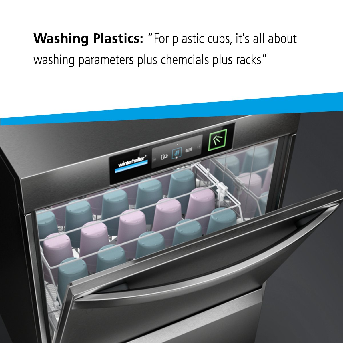 WinterhalterUK's tweet photo. Watch our YouTube Video that explains the value of having the complete plastic washing system from Winterhalter.
https://t.co/BW7guohnoM ✨
#Reuseables #PlasticWashing #WinterhalterUK #Experts https://t.co/7wB7IEYdxN