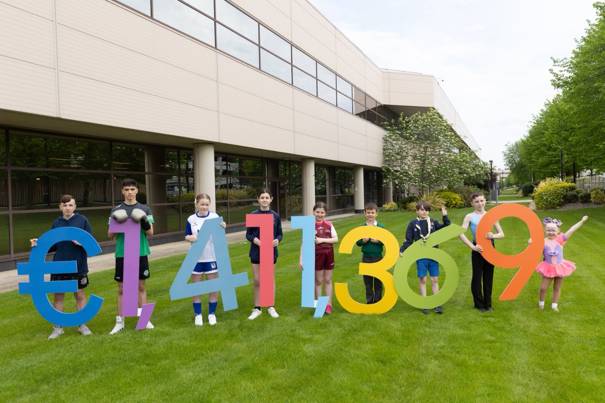 €1.4m Donated to 305 Irish Organisations! 🌟 Through their volunteering our employees have generated €1,411,369 in grants for 305 community organisations and schools across Ireland. 🇮🇪 Read more: intel.ly/3yrFWR1 #IntelInvolved #IntelIreland #NationalVolunteerWeek