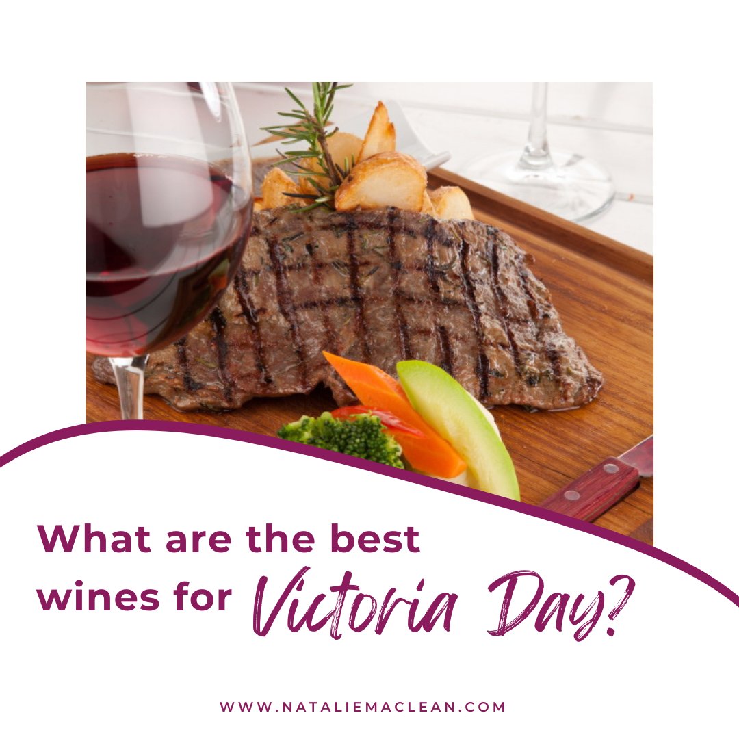 🍷 What are the best wines for Victoria Day❓ nataliemaclean.com/blog/wine-long… 🎉 Will you raise a glass to celebrate Victoria Day❓ @TREWines @breakthrubevcan @CalifWines_US