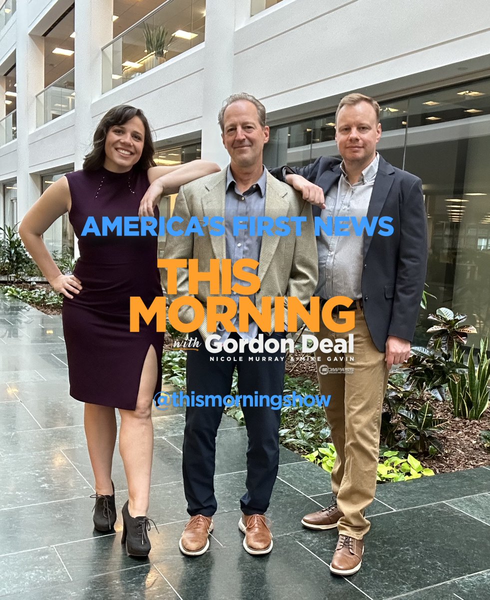 On today's #MikeDrop, @MikeGavinRadio shares the growing cost of watching every NFL game on streaming platforms, and a failed World Record attempt at the Gathering of Kyles. @GordonDeal #AmericasFirstNews thismorningwithgordondeal.com/n/msqbbx