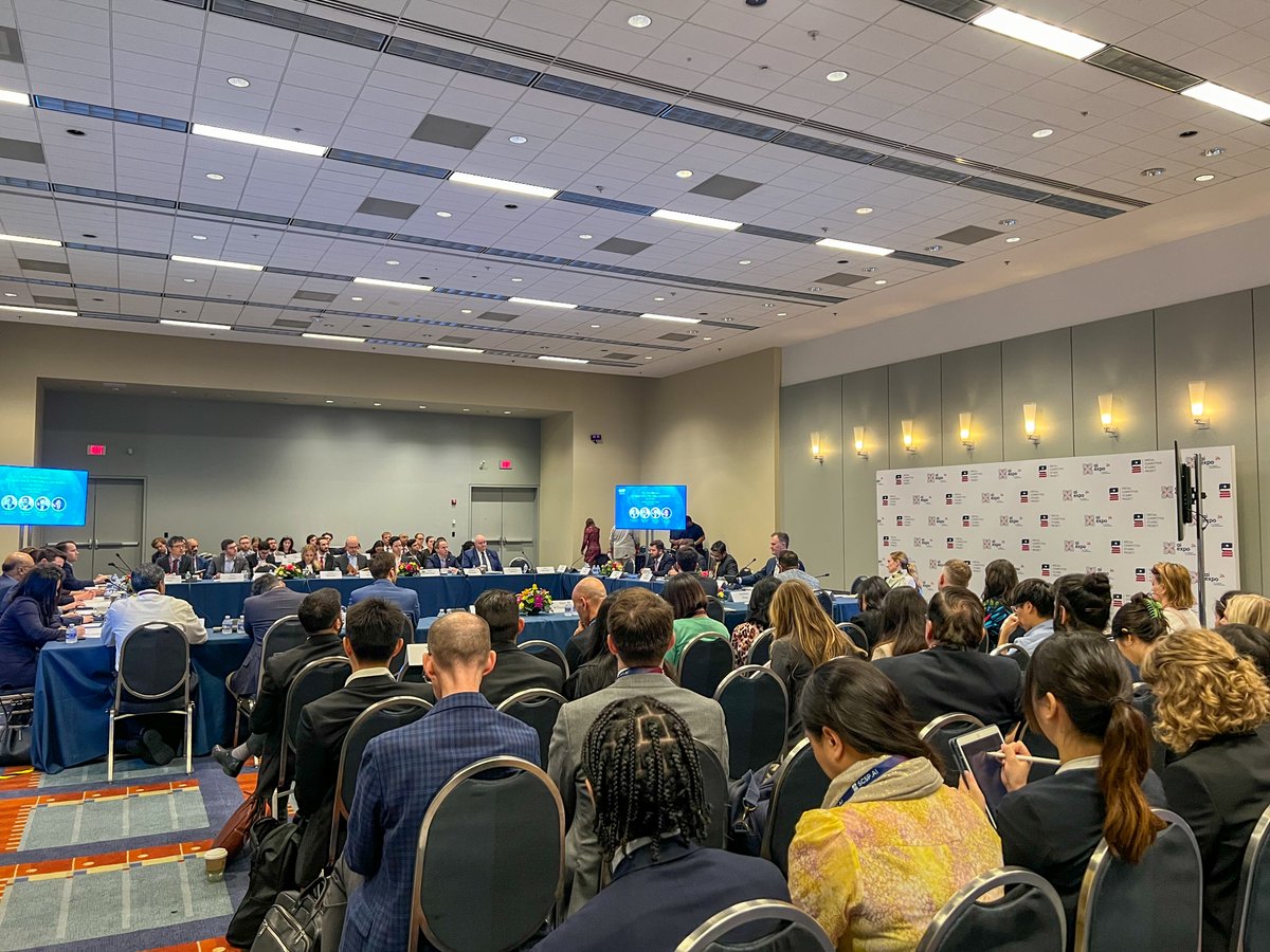 Why are the Quad, iCET, TTC, Chip 4, and AUKUS important? @ORFAmerica hosted a roundtable at #SCSPAIExpo2024 to explore the landscape of U.S-led technology partnerships: bit.ly/4aAlomY