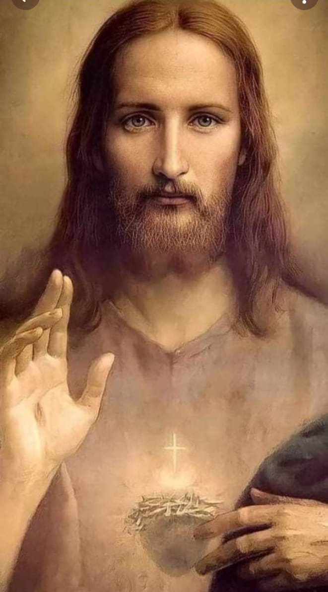 Que nuestro Señor Jesucristo les Bendiga y guarde en su Corazón 🙏