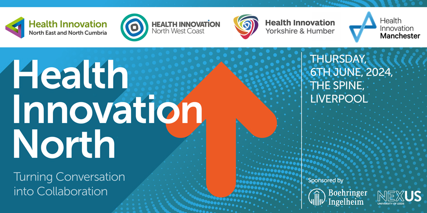 EVENT: Health Innovation North - Turning Conversation into Collaboration Discover innovative solutions, engage with thought leaders, and be part of the health innovation community in the North. 📅 6 Jun 24 ⏰ 11am-6pm 📍 The Spine, Liverpool More info: bit.ly/3Wz9NAZ