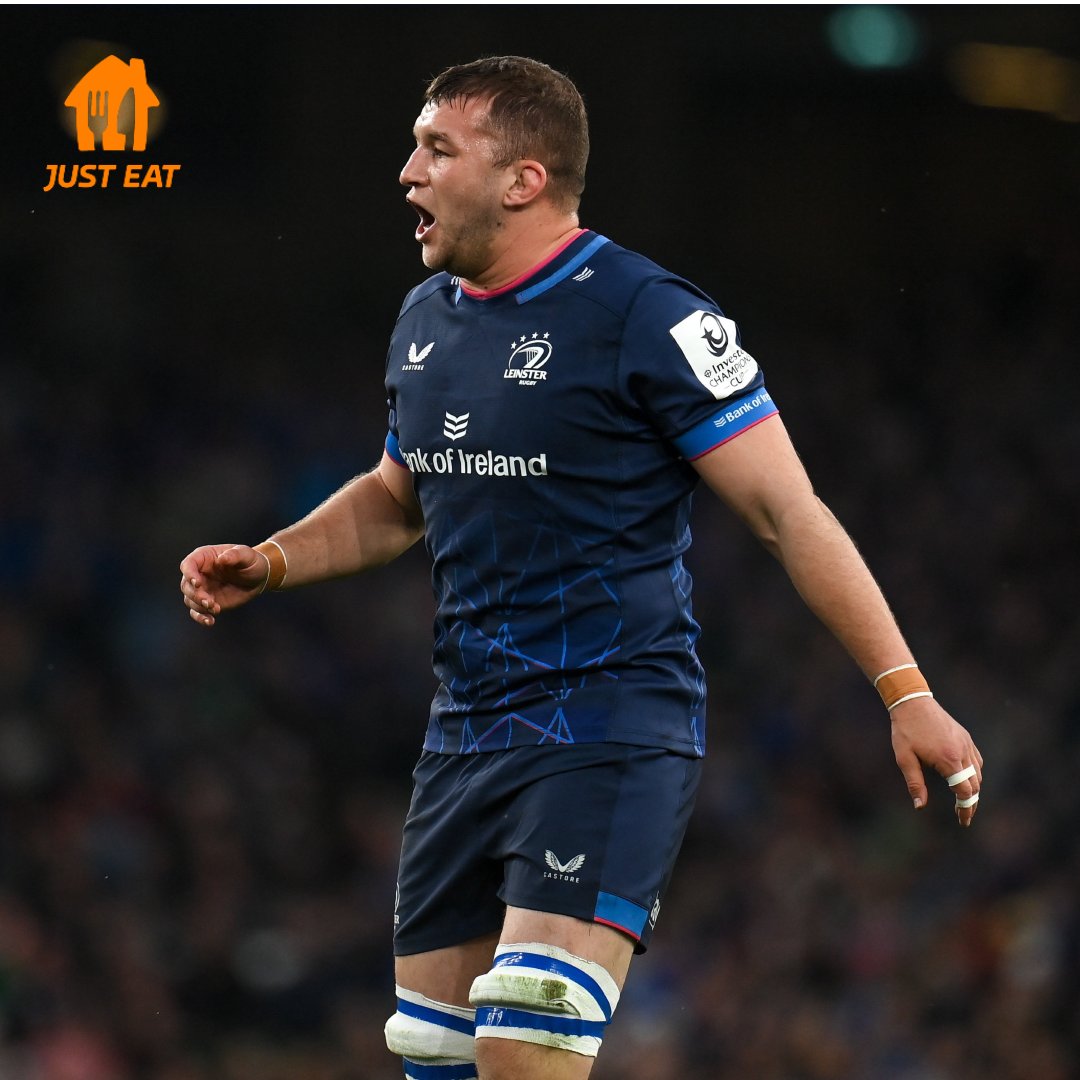 The @JustEatIE Leinster Supporters Player of the Year. 🏅 Hit the 𝗹𝗶𝗸𝗲 button to vote for Ross Molony as the 2023/24 Supporters POTY. 💪 #FromTheGroundUp