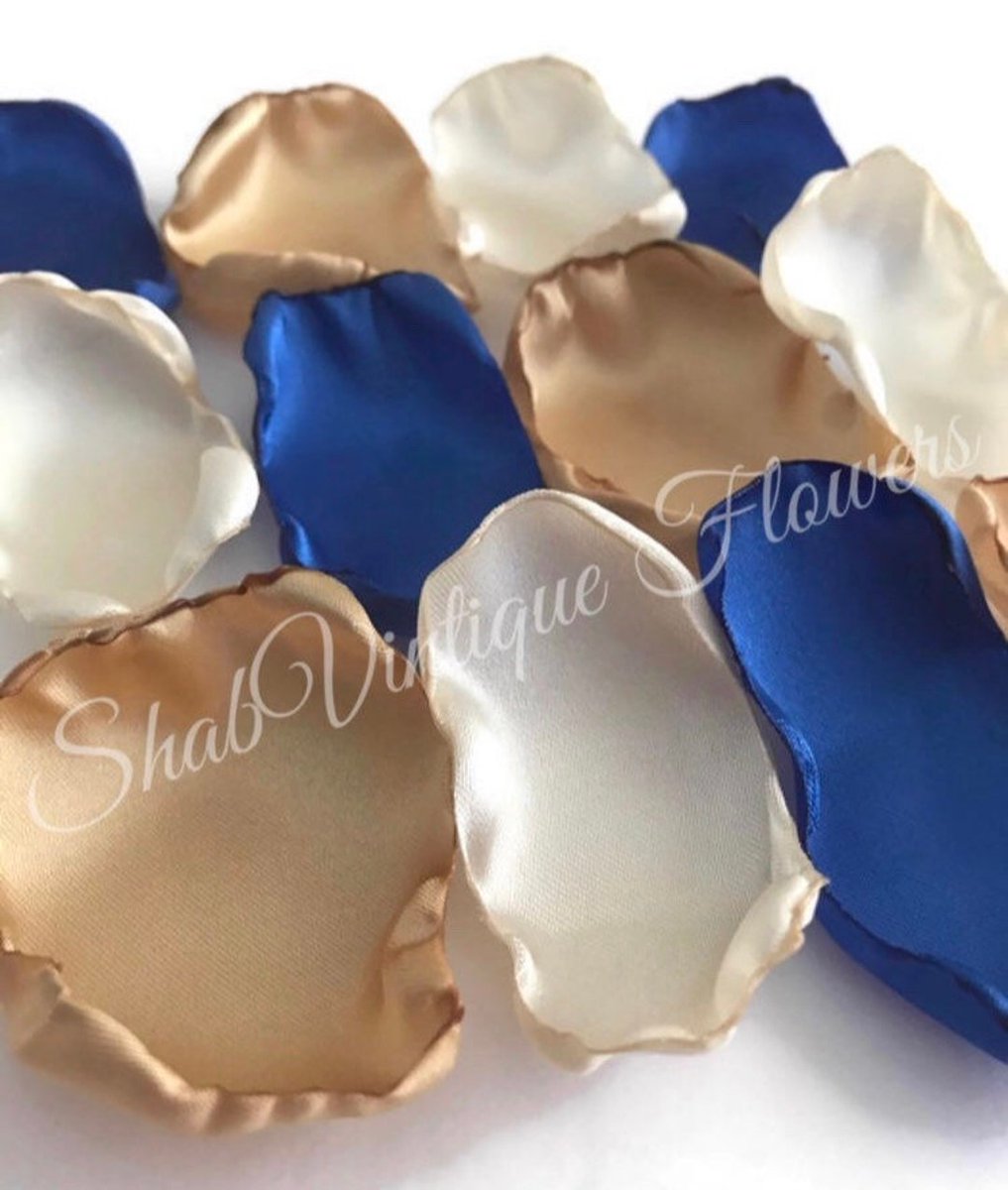 Transform your party space with our Royal Blue, Ivory & Gold Flower Mix decorations! Perfect for any celebration. Shop now: [] 🎉✨ #PartyDecor… dlvr.it/T77mfw #weddingflowers #centerpieces #handmade #weddingdetails #flowerpetals #bridal #birthdayparty #tabledecor