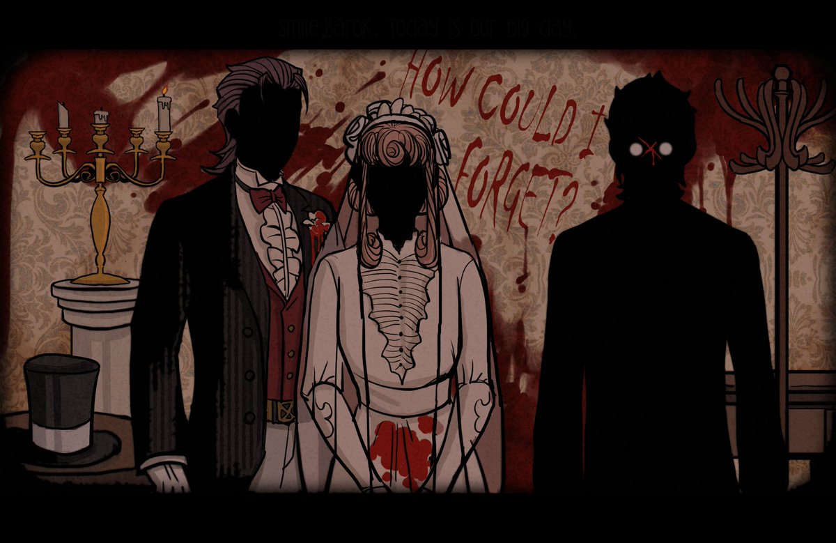 #tgaa #dgs #大逆転裁判 
Rusty lake paro.