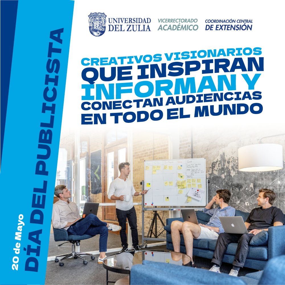 Cada 20 de Mayo se  celebra el Día del Publicista en Venezuela, una fecha especial dedicada a honrar la labor de aquellos profesionales que trabajan incansablemente en el mundo de la publicidad y la comunicación. bit.ly/3wEghUP