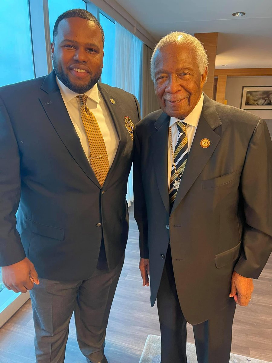 BKRoberson2's tweet image. Happy 91st Birthday to the 27th General President of Alpha Phi Alpha Fraternity, Charles C. Teamer. #APhiA @apa1906NETwork @AlphaSouthwest