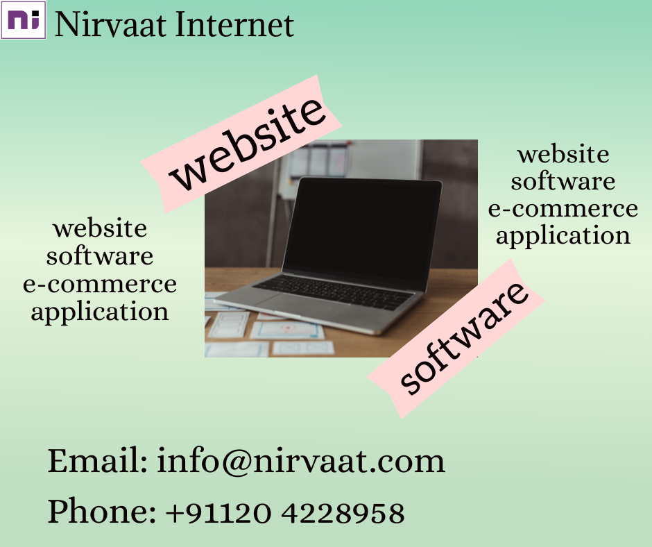 nirvaat's tweet photo. Nirvaat  internet offers a website, software, e-commerce application, and customized app. https://t.co/1tVWyt03HR