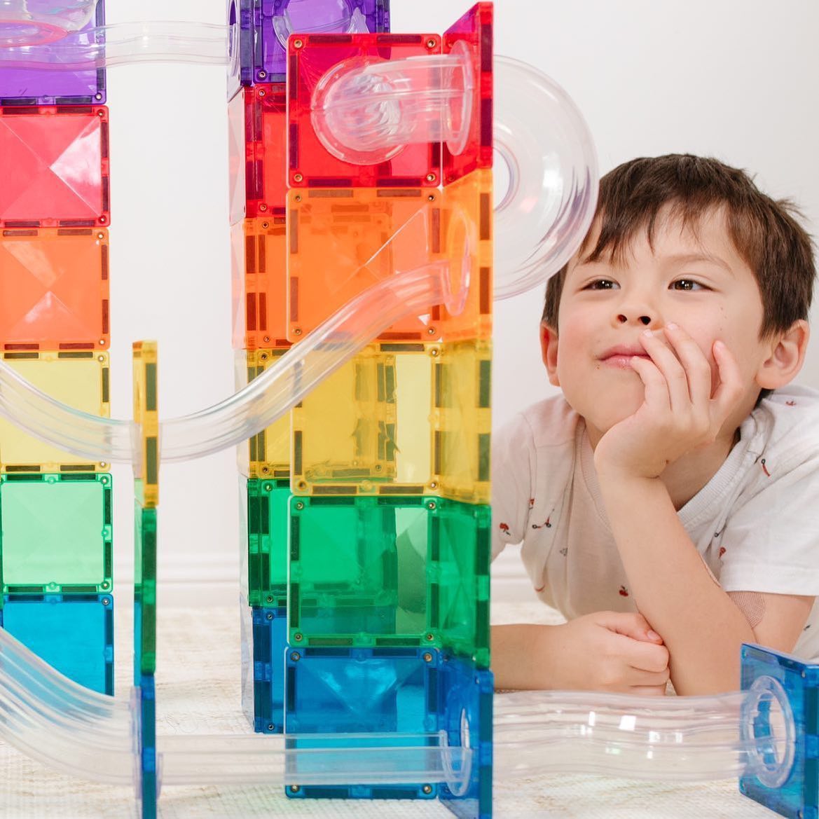 yesbebeUK's tweet image. 🌈🚀 Unleash Creativity with Connetix Ball Runs! 🚀🌈

These versatile, magnetic tiles let your little ones build their own marble runs, enhancing their STEM skills!

👉 ow.ly/ttFB50RN07z

#YesBebe #Connetix #STEMToys #EducationalToys #KidsActivities #ImaginativePlay