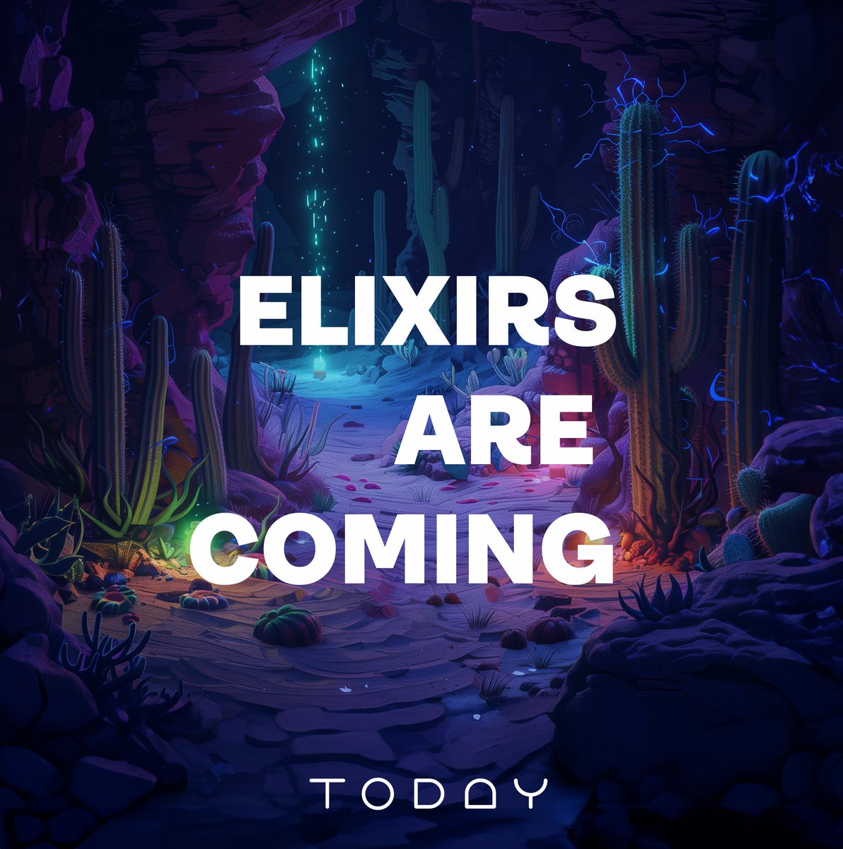 🧪ELIXIRS ARE COMING🧪 You still have time to secure your tier for the 1st round of this BONUS asset. 🟢 = 1 🟣 = 3 🔴 = 5 🔵 = 10 🪙 - ? NOTIS ON🔔 This bonus is for our MAX STAKERS (12 Weeks) but will be available for all holders to participate in should they choose🤝
