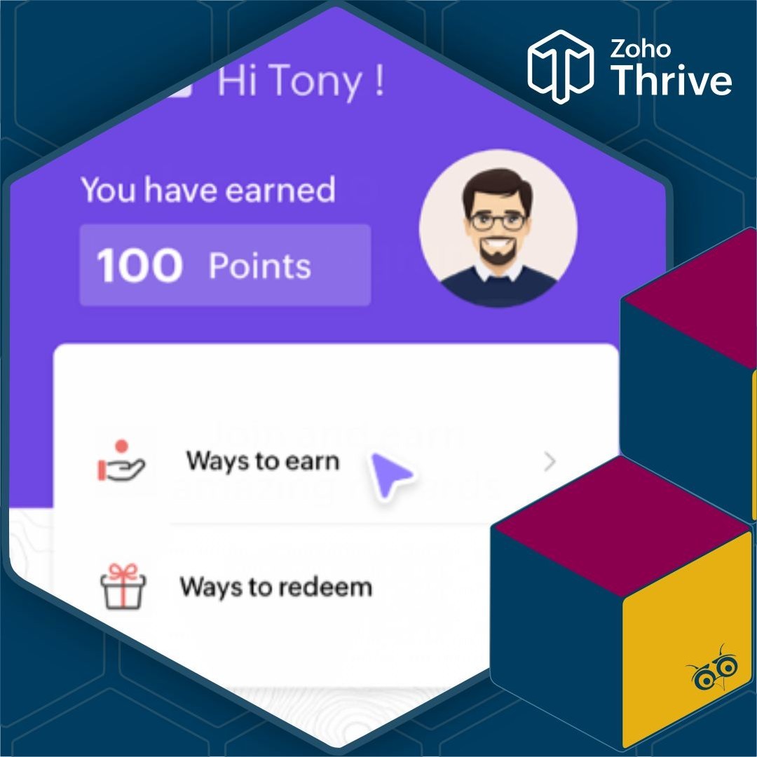 Zoho introduced THRIVE - a new tool for creating your own loyalty program and / or affiliate program!  Awesome! 

We are a Zoho Authorized Partner. Contact us for a demo, or try it out yourself here. zurl.co/vJ6b 

#loyaltyprogram #affiliateprogram #zohoone #zohothrive