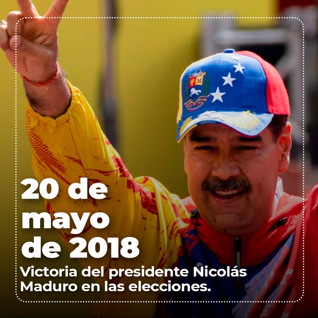 Han transcurrido seis años desde la victoria del pueblo venezolano y del presidente obrero Nicolás Maduro en las elecciones presidenciales del 20 de mayo de 2018. Durante este tiempo, hemos enfrentado un asedio imperialista y una guerra económica que hemos logrado superar unidos,