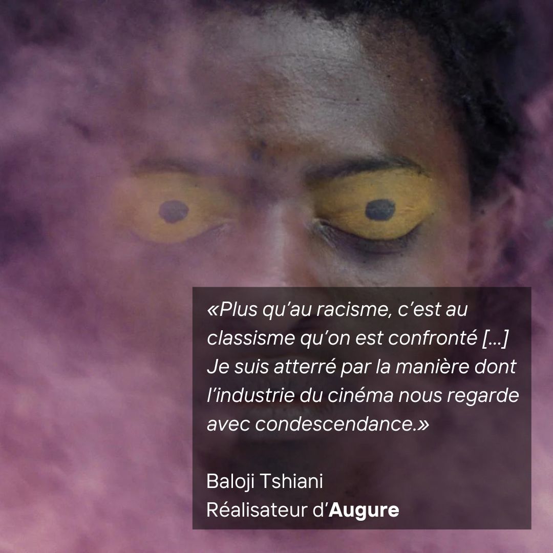 Retrouvez notre #interview de Baloji Tshiani, le réalisateur d'Augure. Cet entretien, mené par Kim, est à retrouver dans notre no 922 ou ici ➡️cine-feuilles.ch/actualites/art…
#Augure #Entretien <a href="/OutsideTheBoxCH/">Outside the Box</a>