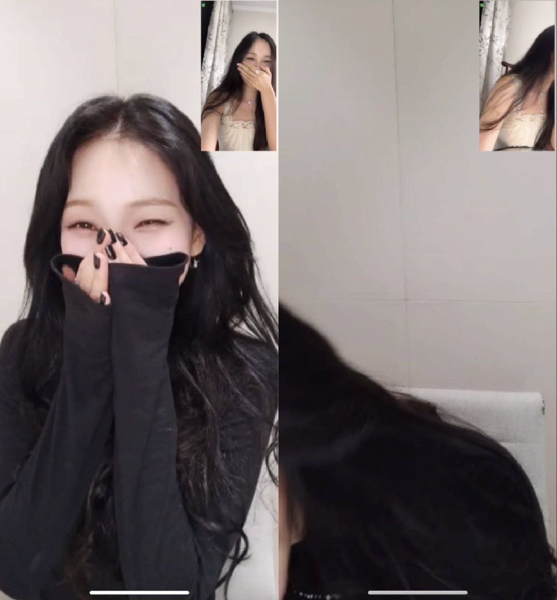 starfess's tweet photo. star

Fans : "Kamu cantik bgt"
Karina : "Kamu juga cantik bgt"

*SALTING BERJAMAAH* 🤣💖 https://t.co/ppvMwPflmD