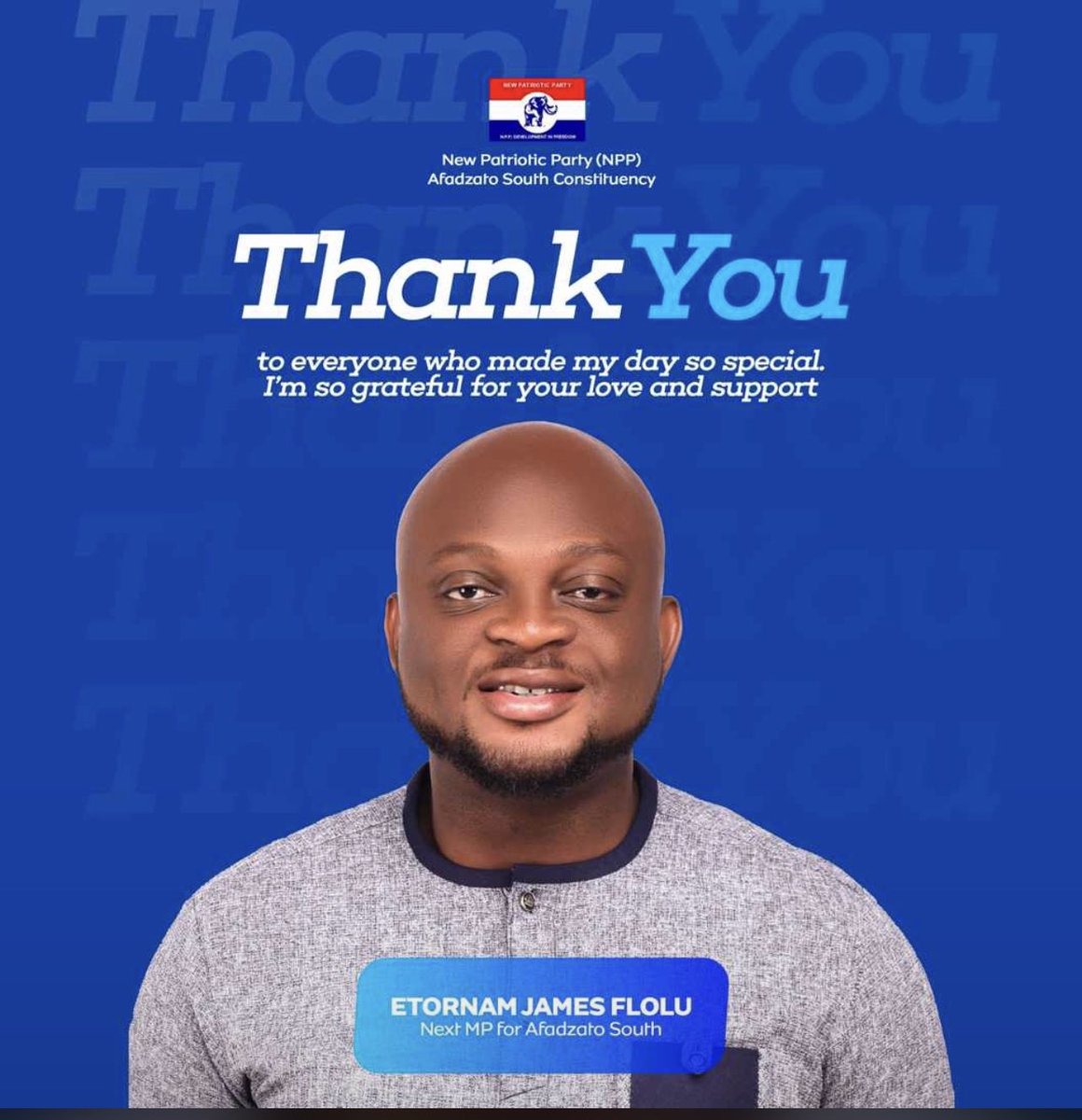 Thank you for all your kind words and gestures. 
I really appreciated them.
God bless us all.