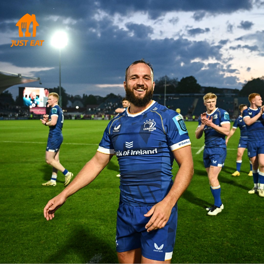 The @JustEatIE Leinster Supporters Player of the Year. 🏅 Hit the 𝗹𝗶𝗸𝗲 button to vote for Jamison Gibson-Park as the 2023/24 Supporters POTY. ⚡️ #FromTheGroundUp