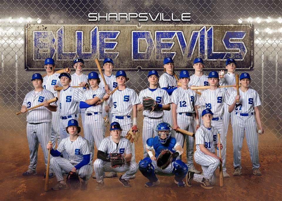 Sharpsville High School Baseball tweet media