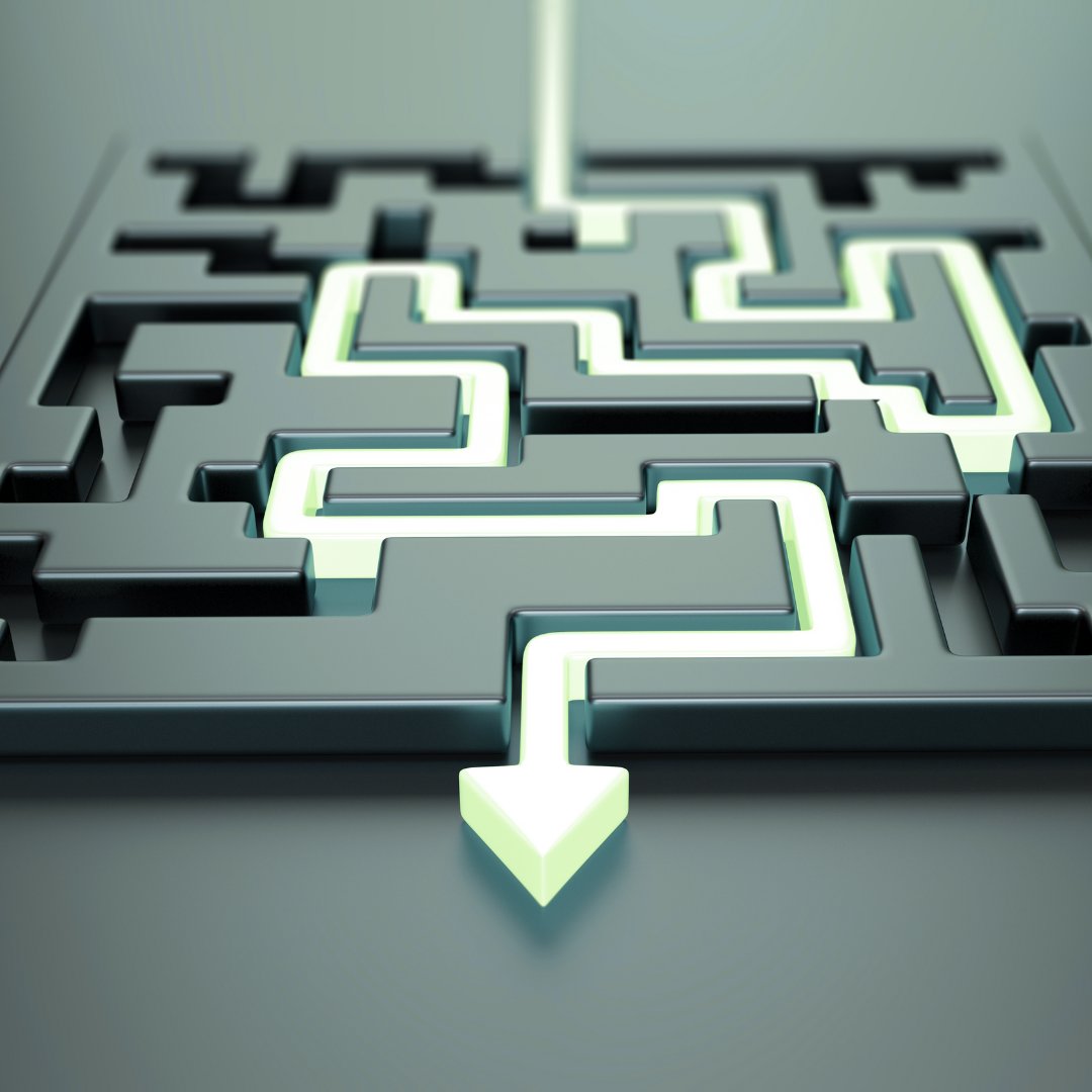 Change is a journey, not a sprint. Just like navigating a maze, the path to successful transformation isn't always straightforward. At The Greentree Group, we help you find the right path through the complexities of change. Learn more here: bit.ly/3AGcy7j