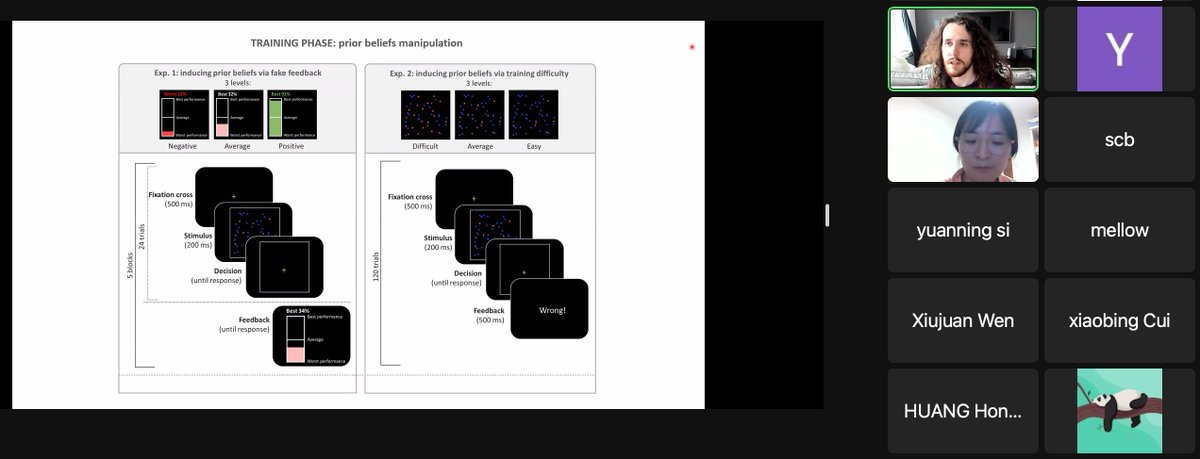 Thx to the internet, we have <a href="/PierreLeDenmat1/">Pierre Le Denmat @pierreledenmat.bsky.social</a> share this work and discuss with Chinese researchers!