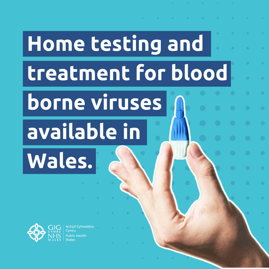 #NEWS As the Infected Blood Inquiry report is published, we would like to remind people that there is a free home testing service in Wales that you can use to test for blood borne viruses. Find out more ⬇️: phw.nhs.wales/news/home-test…