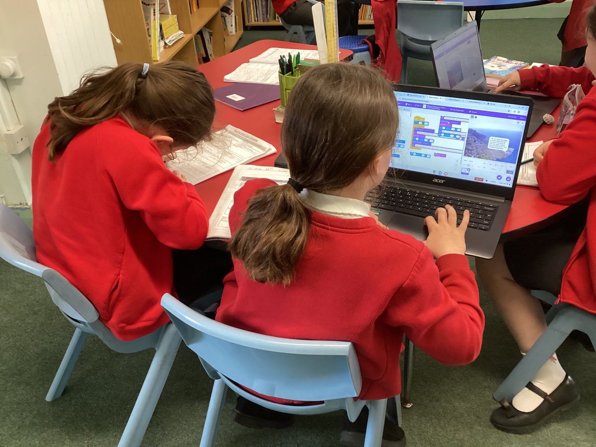We have been learning about the water cycle. We researched and created diagrams and also undertook a series of challenges on Scratch where we used logical reasoning to debug the water cycle algorithms and explain how we debugged the algorithm #ScienceandTechnology #DCF
