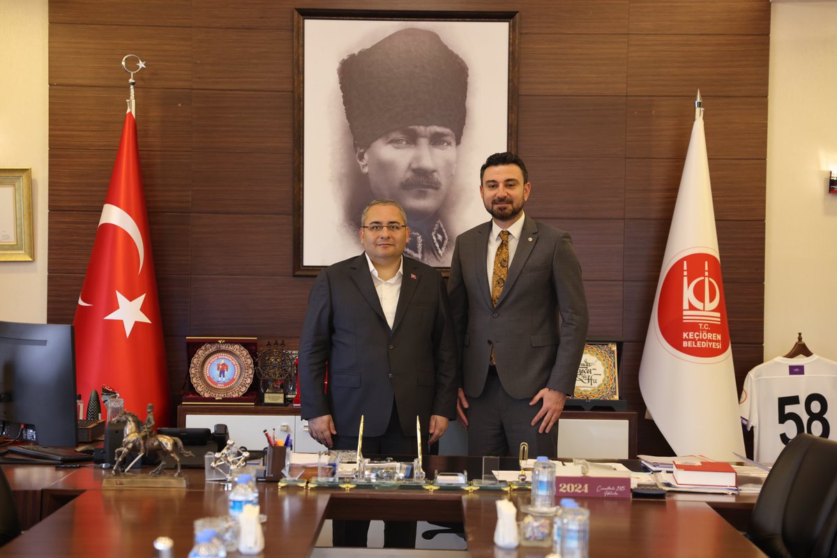 Ankara Hacı Bayram Veli Üniversitesi İktisadi ve İdari Bilimler Fakültesi Öğretim Üyesi ve Ankara Sanayi Odası Ekonomi Müşaviri Sayın Prof. Dr. Murat Çetinkaya’ya nazik ziyaretleri için teşekkür ediyorum.