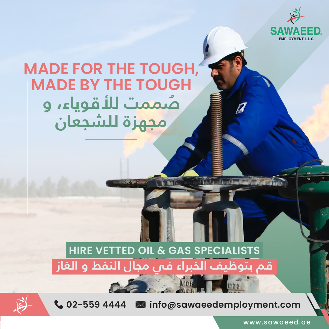 sawaeedllc's tweet photo. Our rigorous training, led by industry experts, prepares your employees for the toughest challenges in the oil &amp; gas sector. Are you ready to thrive?

#sawaeed #employment #sawaeedemployment #recruitment #workforce #workforceappreciation #WorkersMonth #oilandgas https://t.co/N3dfTjx1b0