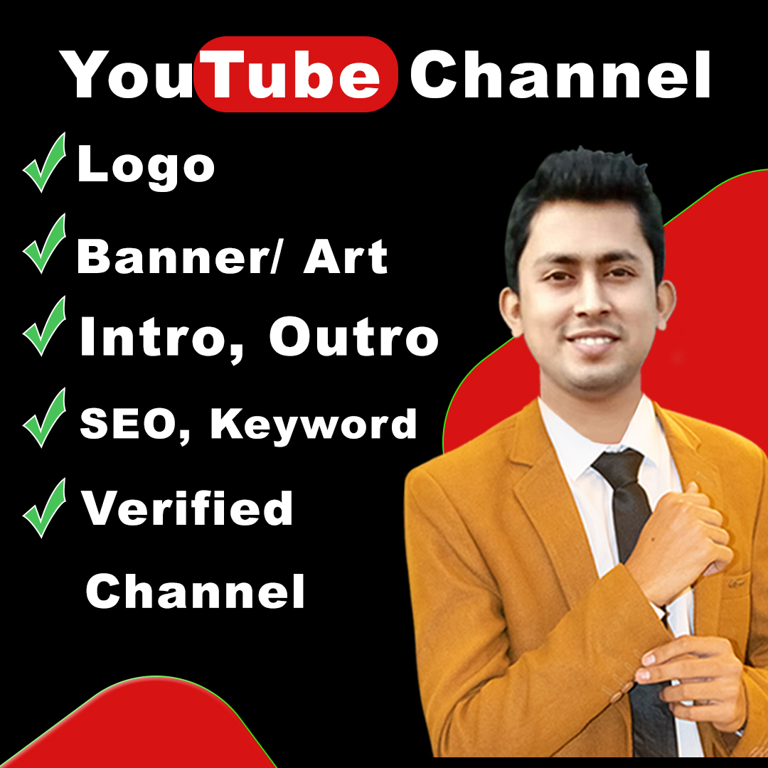 MdIqbal96484893's tweet image. 🚀 Ready to launch your YouTube channel to the next level? 🎬 Let us handle the setup while you focus on creating amazing content! From channel creation to optimization, we’ve got you covered. 🌟 Contact us today and get ready to shine on YouTube! 📈✨ #YouTube #ChannelSetup