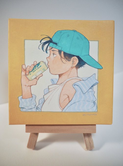 「backwards hat」 illustration images(Latest｜RT&Fav:50)