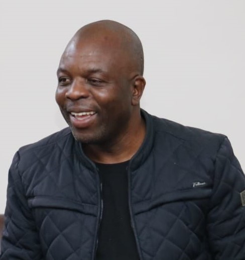 NSTF_SA's tweet photo. [Meet] Prof Sylvester Mpandeli, Executive Manager: Water Use, @WaterResearchSA; Vice-President: @icidorg ; Adjunct Professor: @Univenofficial. He has been nominated for the NSTF- @South_32 Communication Award. https://t.co/uc0YdggQmw
