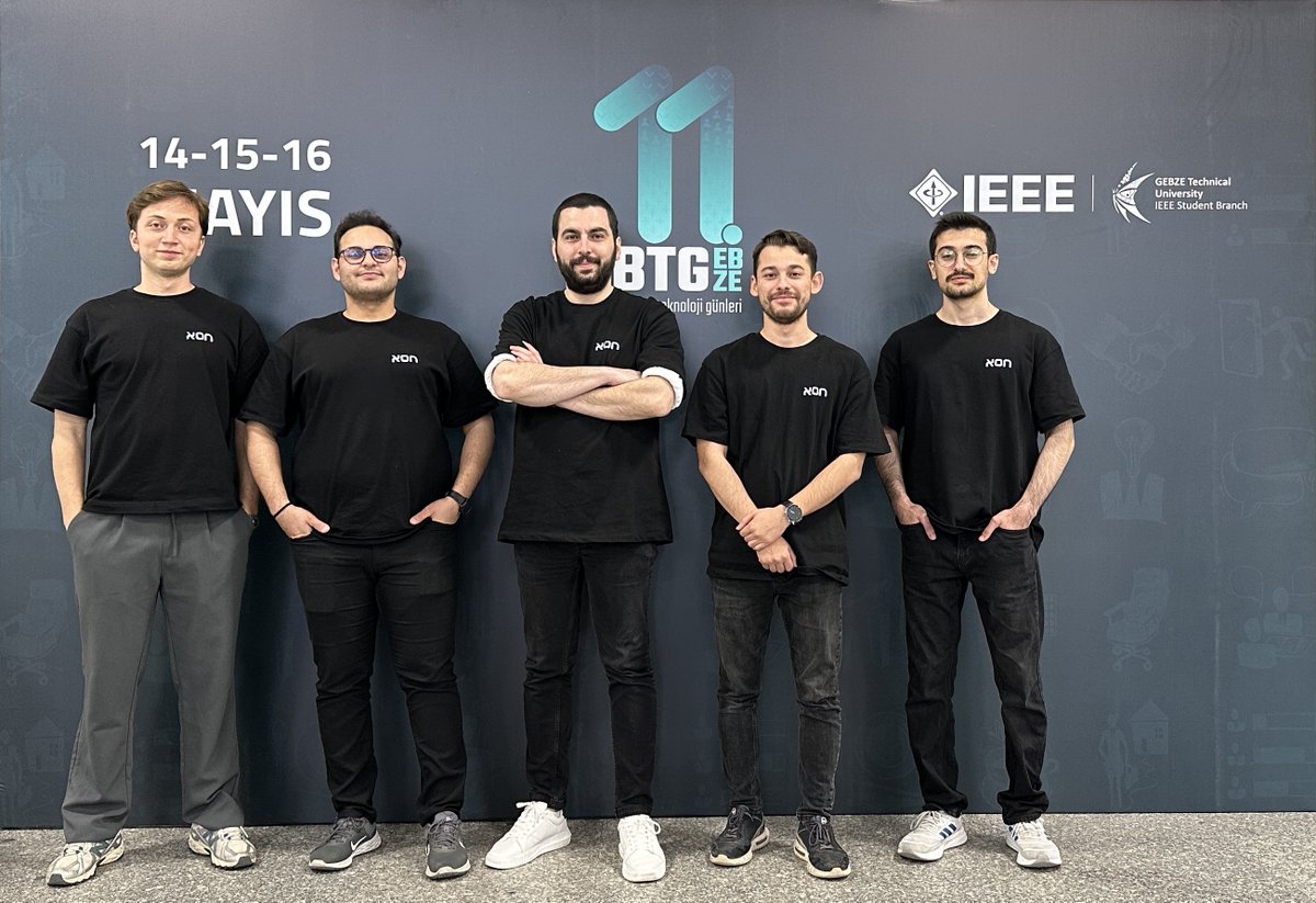 xontechnology's tweet photo. IEEE Gebze Teknik Üniversitesi tarafından düzenlenen 11. Bilim ve Teknoloji Günleri etkinliğine katıldık. Ürünlerimizi tanıttık ve katılımcılarla fikir alış verişinde bulunduk. Bir sonraki etkinlikte görüşmek üzere. https://t.co/2FPwOU1NFl