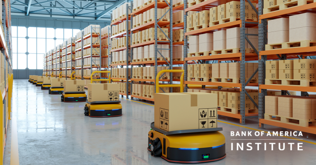 The pandemic and waning of consumer demand for goods saw retailers' inventory positions fluctuate. In early ‘23 they had too much stock, adding to downward inflationary pressure. So, where do we stand now? A recent <a href="/BankofAmerica/">Bank of America</a> Institute piece explores. bit.ly/3wFRu2G