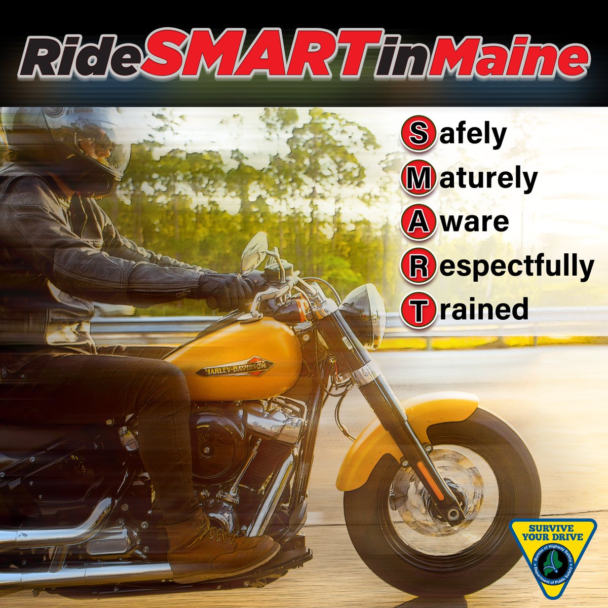 Maine Bureau of Highway Safety tweet media