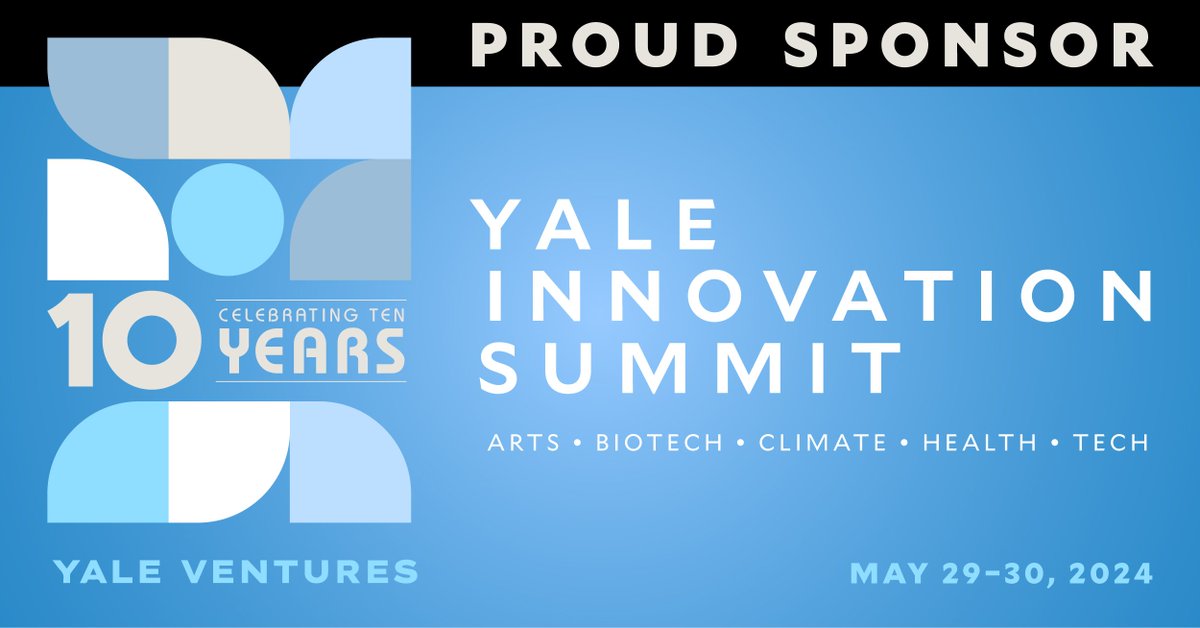 #YaleInnovation24 bring together 2k+ entrepreneurs, investors, and industry leaders for two days of networking, discussions, and pitch competitions. Join [INSERT SPONSOR COMPANY NAME] there! bit.ly/YIS2024Register