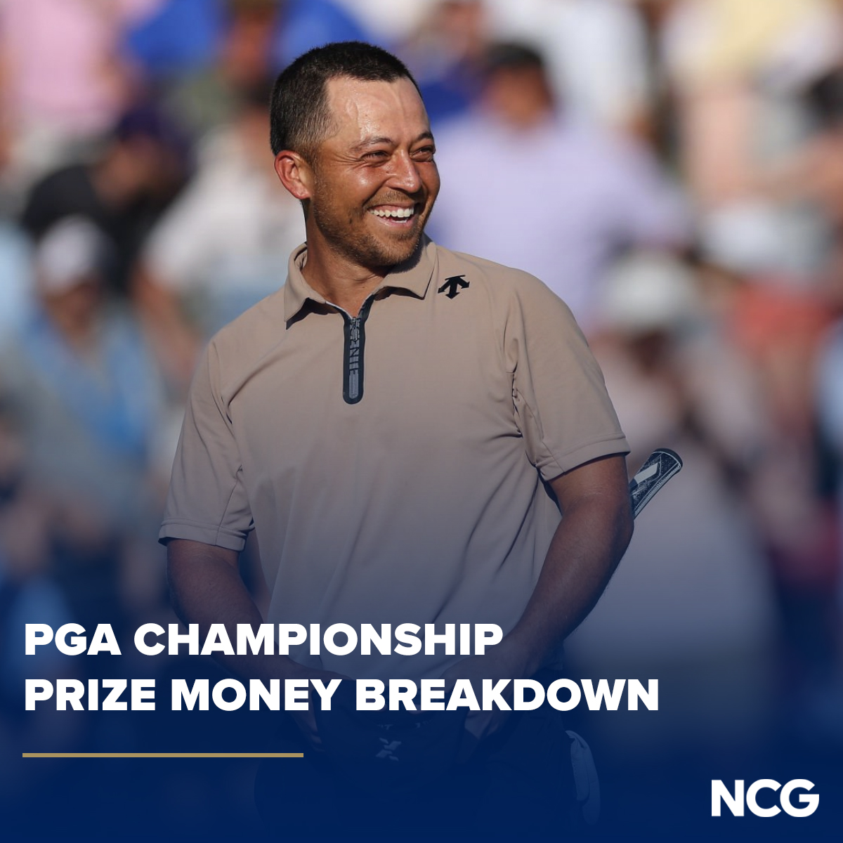 Xander Schauffele received a record-breaking PGA Championship winner's share for his victory 💰 🔗 ow.ly/S3iH50RMIIc