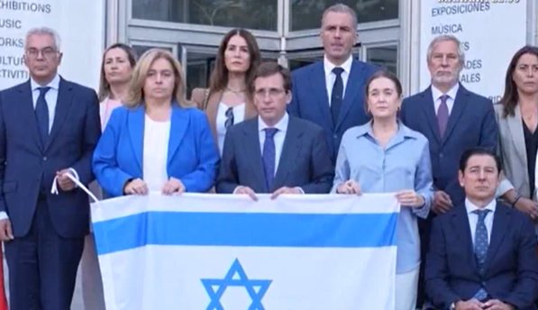 Fiscal de la Corte Penal Internacional solicita órdenes de arresto contra el primer ministro israelí Netanyahu por criminal. Qué vergüenza, pero que puta vergüenza.