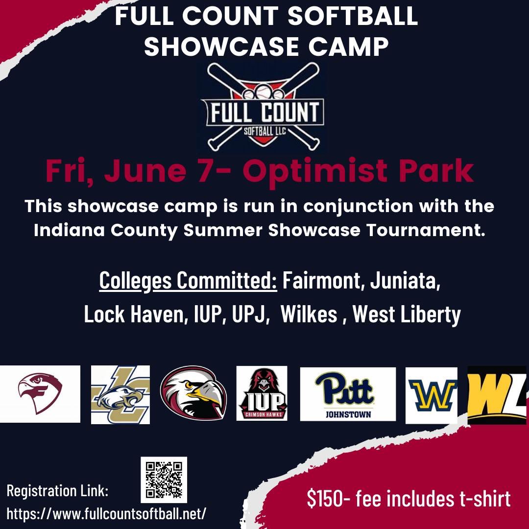Full Count Softball tweet media